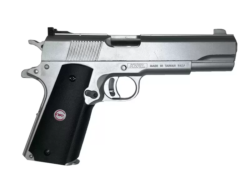 Buy Second Hand KWC 1911 6mm BB Air Pistol Spring in NZ New Zealand.