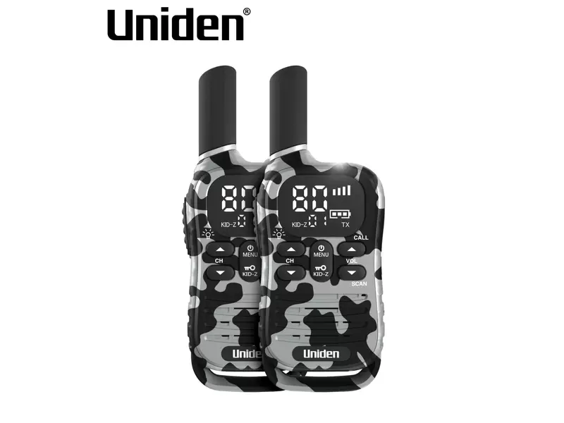 Buy Uniden UHF-CB Radio UH45-2 Max Twin Pack Handheld in NZ New Zealand.