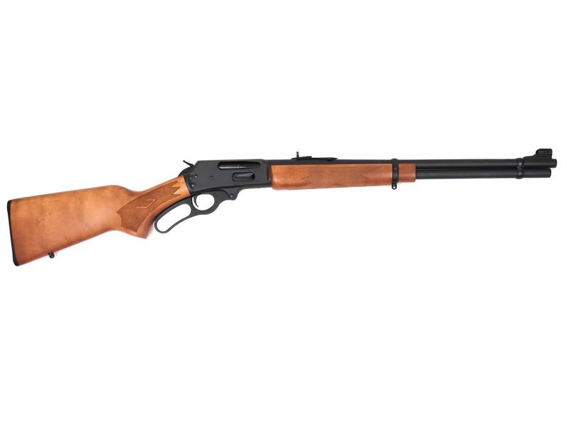 Buy 30-30 Marlin 336W Blued Wood 20" in NZ New Zealand.