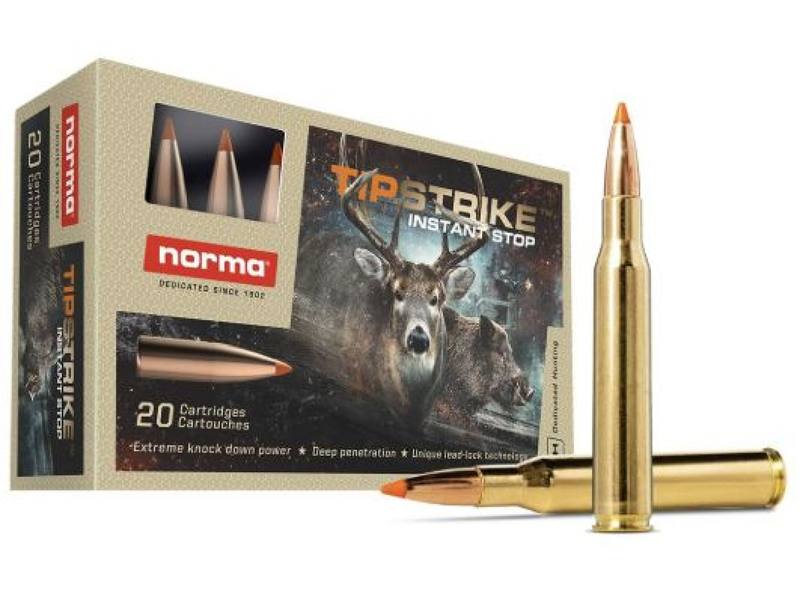 Buy Norma 300 WSM Tipstrike 170gr Soft Point 20 Rounds in NZ New Zealand.