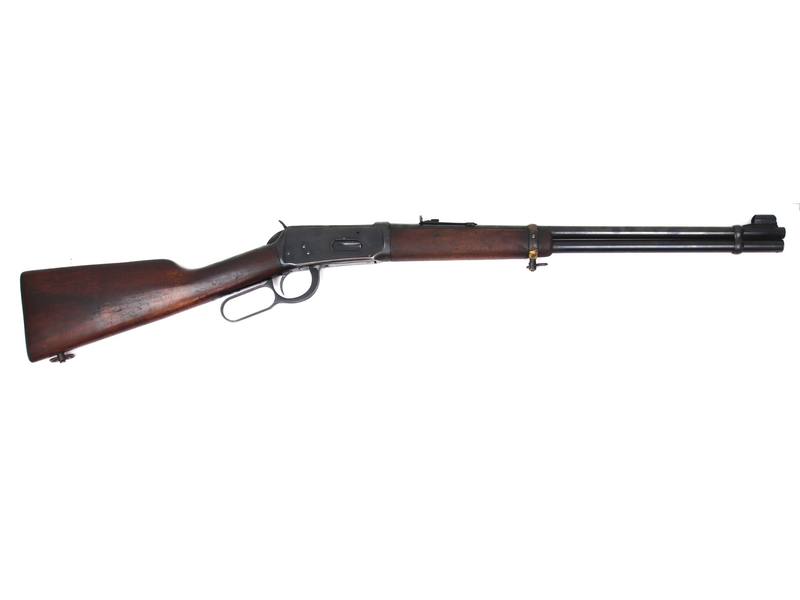 Buy 30-30 Winchester 94 Blued Wood 20" in NZ New Zealand.