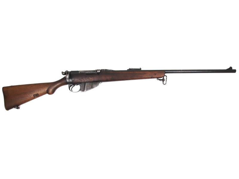 Buy 303 Enfield 1896 MK1 Blued Wood in NZ New Zealand.