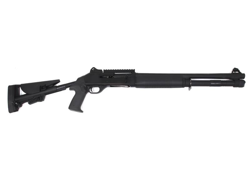 Buy 12ga Sulun TAC-12 Blued Synthetic 18.5" Inter-Choke in NZ New Zealand.