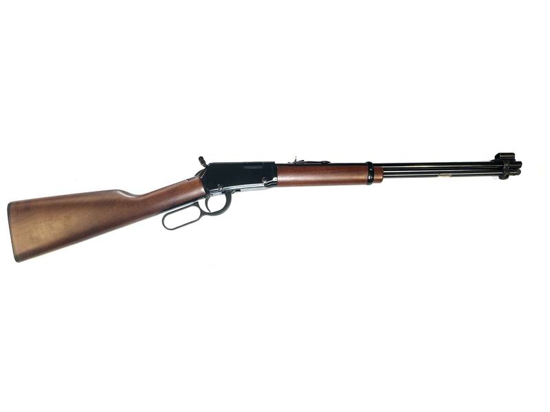 Buy 22 Henry Lever Action Blued Walnut 9 Round in NZ New Zealand.