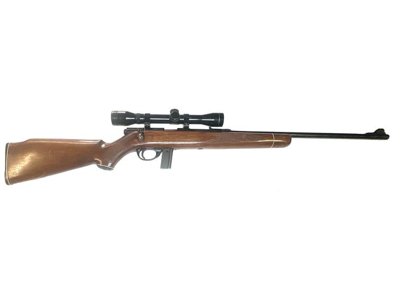 Buy 22 Stirling Mod 14 Blued Wood 21" in NZ New Zealand.