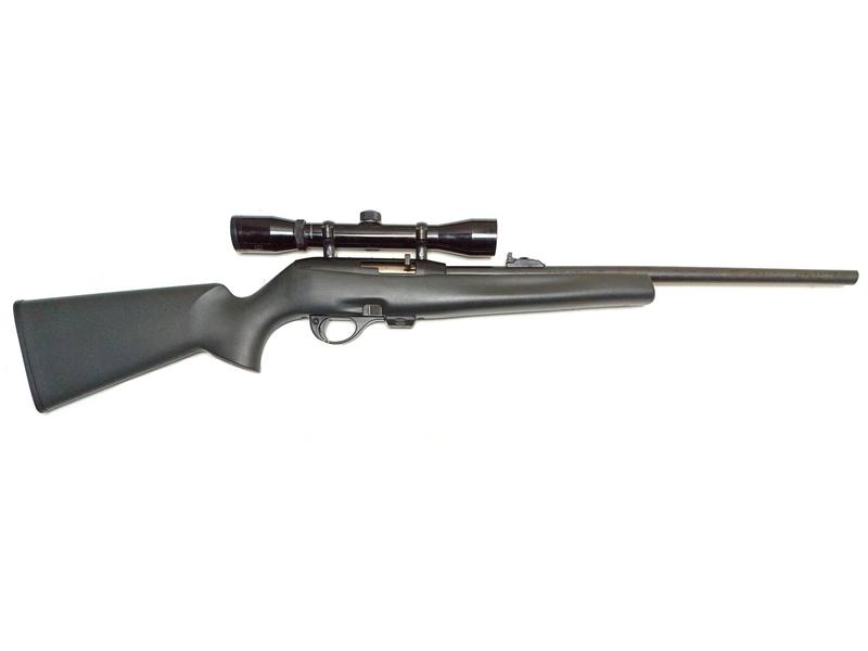 Buy 22 Remington 597 Blued Synthetic with Scope in NZ New Zealand.