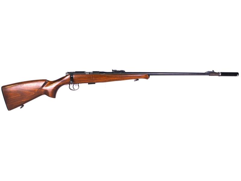 Buy 22 BRNO 2-E Blued Wood with Scope in NZ New Zealand.