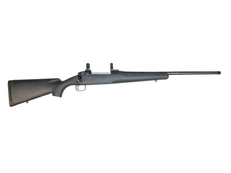 Buy 308 Savage 110 Blued Synthetic Threaded in NZ New Zealand.