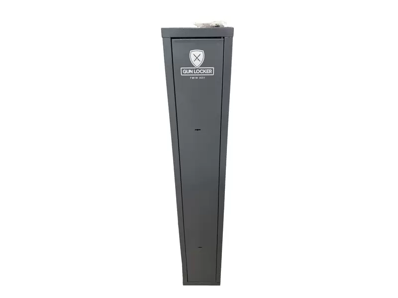 Buy Second Hand Gun Locker Ammo 4 Gun Safe Grey in NZ New Zealand.