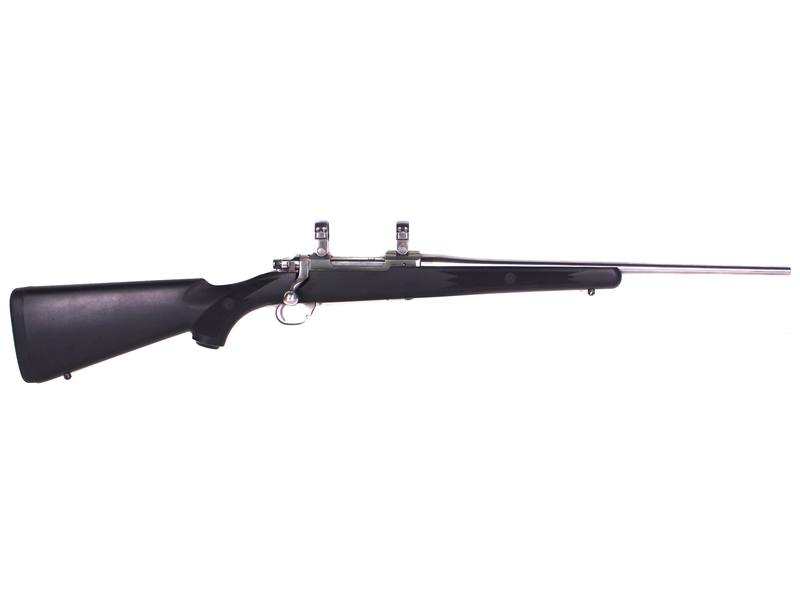 Buy 204 Ruger 77 MKII Blued Synthetic 20" with Rings in NZ New Zealand.