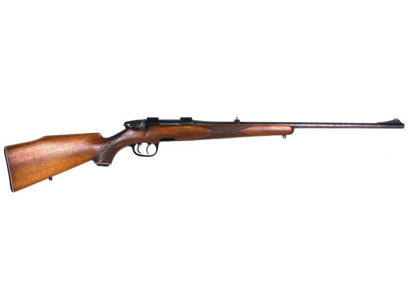 Buy 222 Steyr Mannlicher SL Blued Wood 23" in NZ New Zealand.