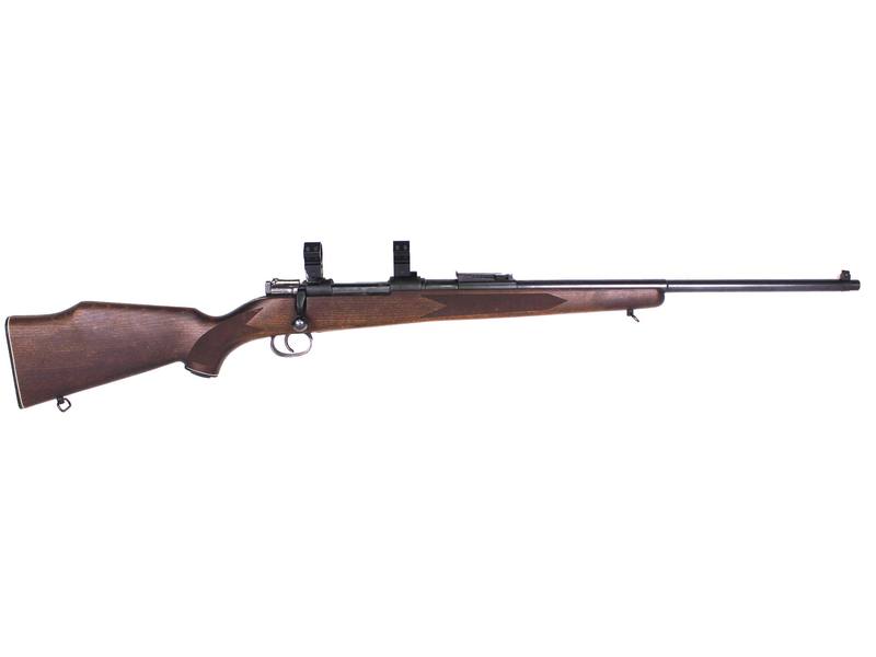 Buy 6.5X55 Carl Gustav Mauser 98 Blued Wood 24" in NZ New Zealand.