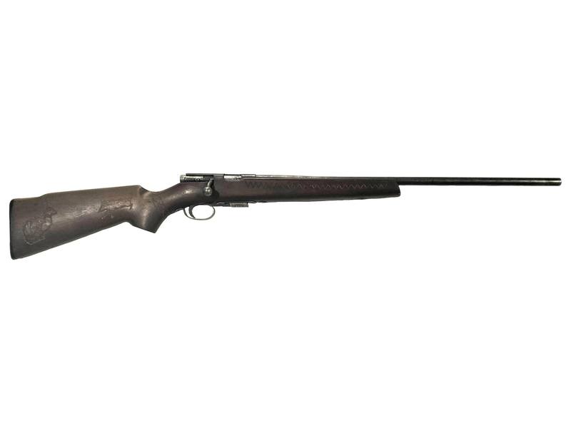 Buy 22 Stirling Model 11 Blued Wood 22" in NZ New Zealand.