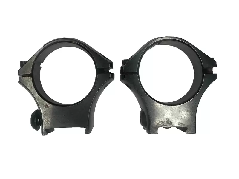 Buy Second Hand Optilock Ringmount Sako 30mm Blued Medium in NZ New Zealand.