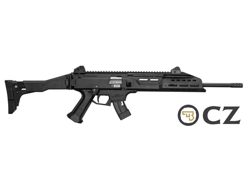 Buy 22 CZ Scorpion Evo 3 S1 Carbine Comp Black Threaded in NZ New Zealand.