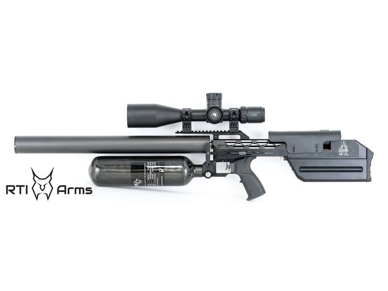 Buy RTI Mora Sniper 700mm Black 22. PCP Air Rifle in NZ New Zealand.