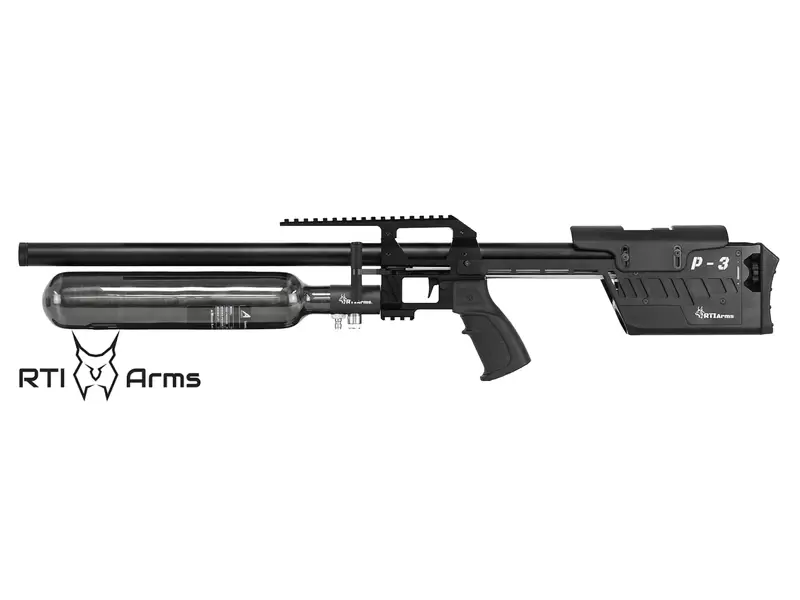 Buy RTI P-3 Performance Black .22 PCP Air Rifle in NZ New Zealand.
