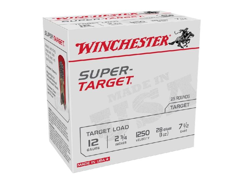 Buy Winchester 12ga #7.5 70mm 28gr Super Target 25 Rounds in NZ New Zealand.