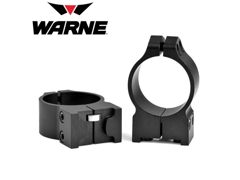 Buy Warne Rings Ruger M77 30mm Medium Matte in NZ New Zealand.