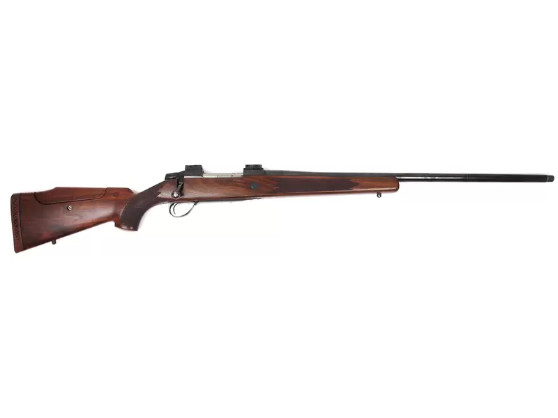 Buy 338 Win Sako AIII Hunter Blued Wood Threaded in NZ New Zealand.