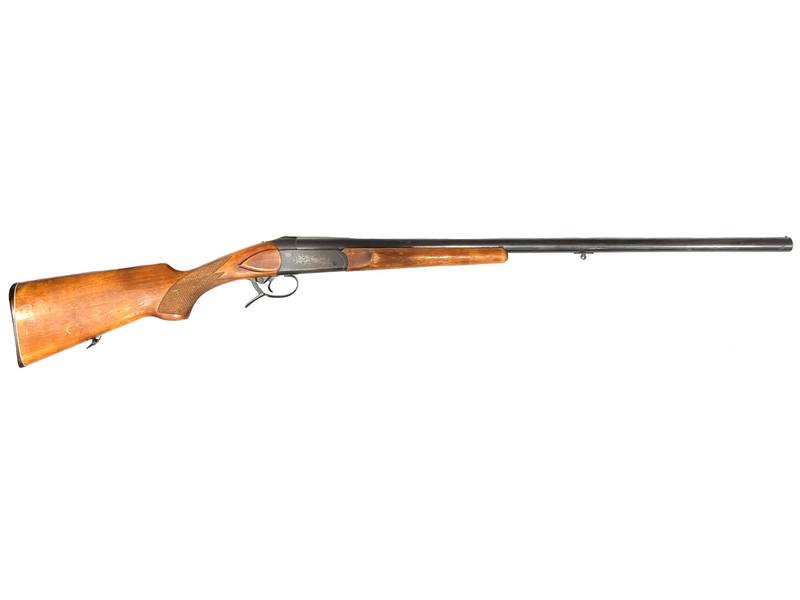 Buy 12ga Baikal IJ-18 Blued Wood 26" in NZ New Zealand.