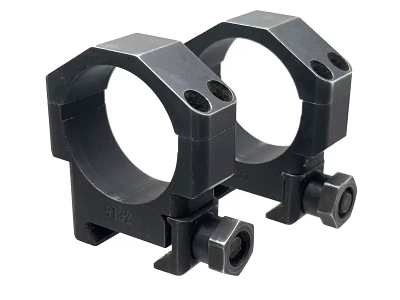 Buy Second Hand Badger Ordance 34mm Medium Rings Blued in NZ New Zealand.