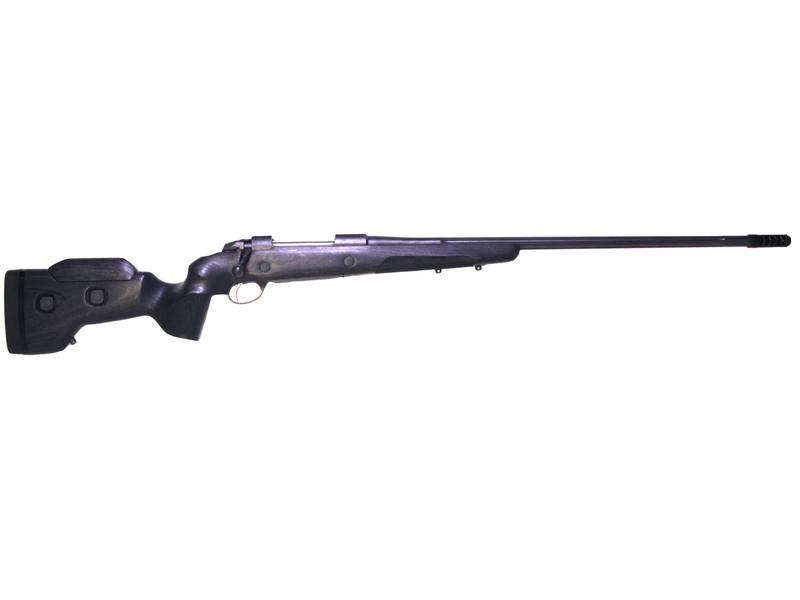 Buy 300WIN Sako 85 Black Wolf Blued Laminated in NZ New Zealand.
