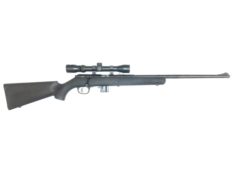 Buy 22 Mag Marlin XT-22 Blued Synthetic 21" in NZ New Zealand.