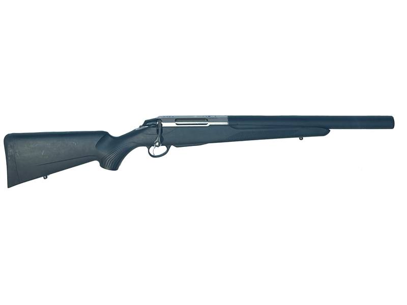 Buy 300B Black Tikka T3X Matte Synthetic 16" in NZ New Zealand.