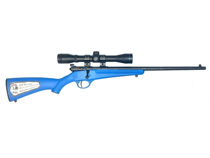Buy 22 Savage Rascal Blued Synthetic in NZ New Zealand.