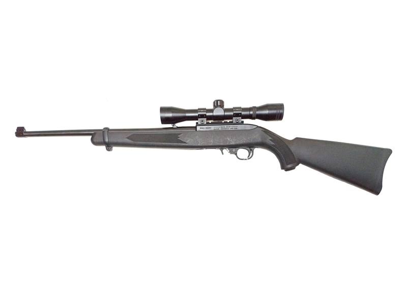 Buy 22 Ruger 10/22 Blued Synthetic 18" 4X32 in NZ New Zealand.