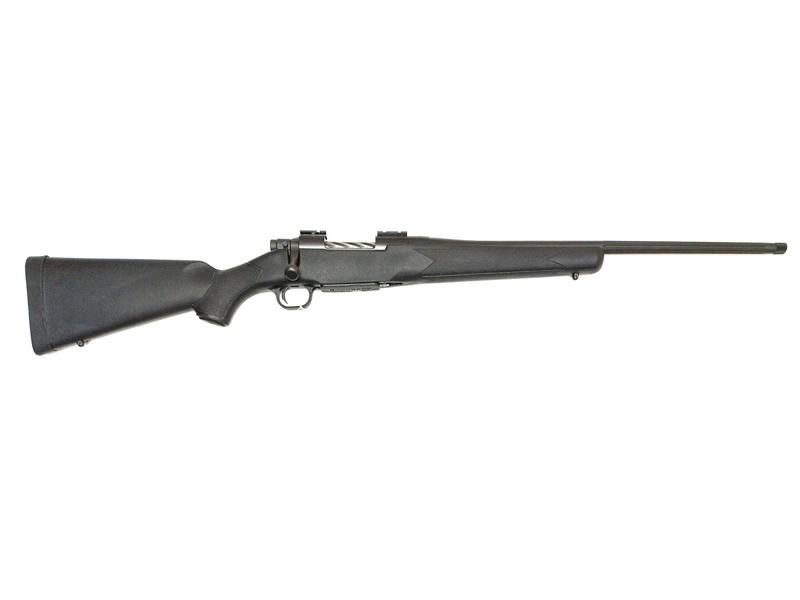 Buy 308 Mossberg Patriot Blued Synthetic 22" Threaded in NZ New Zealand.