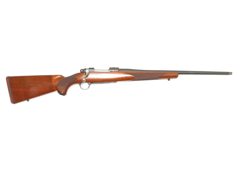 Buy 223 Ruger M77 Hawkeye Blued Wood Threaded in NZ New Zealand.
