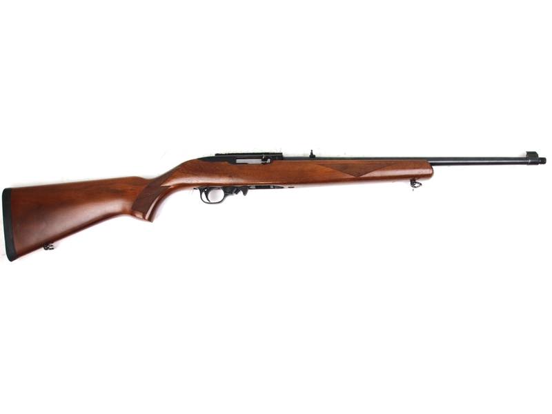 Buy 22 Ruger 10/22 Blued Wood Deluxe Threaded in NZ New Zealand.