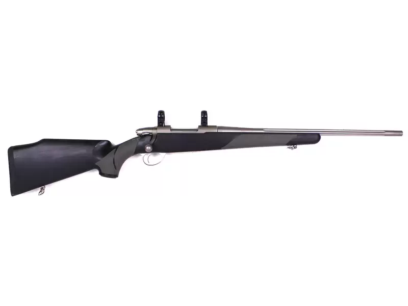 Buy 308 Sako 85 Finnlight Blued Synthetic with Rings in NZ New Zealand.