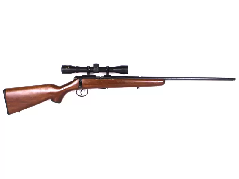 Buy 22 Norinco JW-15A Blued Wood 24" Threaded with 4x32 Scope in NZ New Zealand.