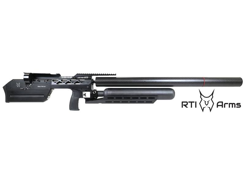 Buy RTI Mora Sniper 700mm Black 22. PCP Air Rifle in NZ New Zealand.