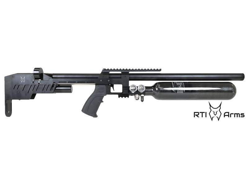 Buy RTI Priest II Performance Black .22 PCP Air Rifle in NZ New Zealand.