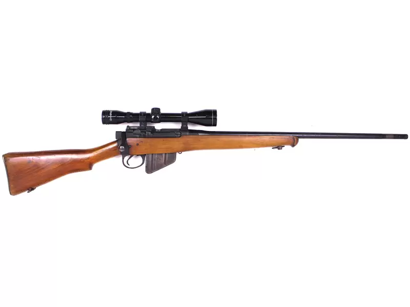 Buy 303 BSA NO.4 MK 1/2 Blued Wood 25" with Tasco Scope in NZ New Zealand.