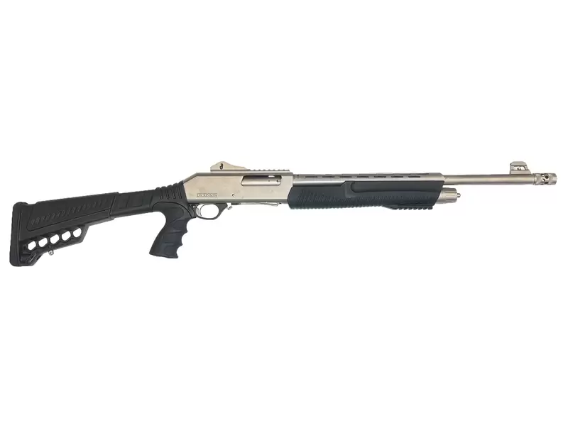 Buy 12ga Dickinson XX3 20" Tactical Marine Pistol Grip Ghost Ring Sights 5+1 in NZ New Zealand.