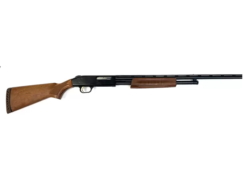 Buy 410ga Mossberg 500E Blued Wood 24" 3/4 in NZ New Zealand.