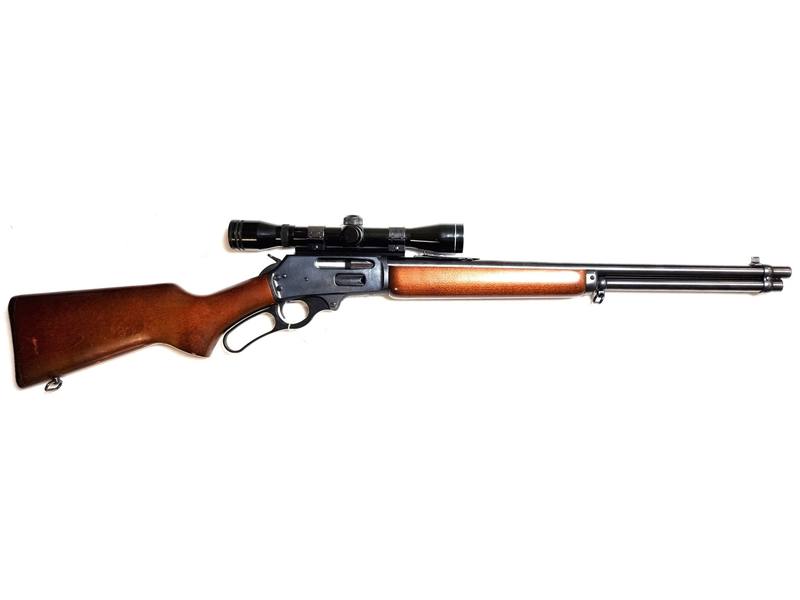 Buy 30-30 Marlin 336 Blued Wood 20" in NZ New Zealand.