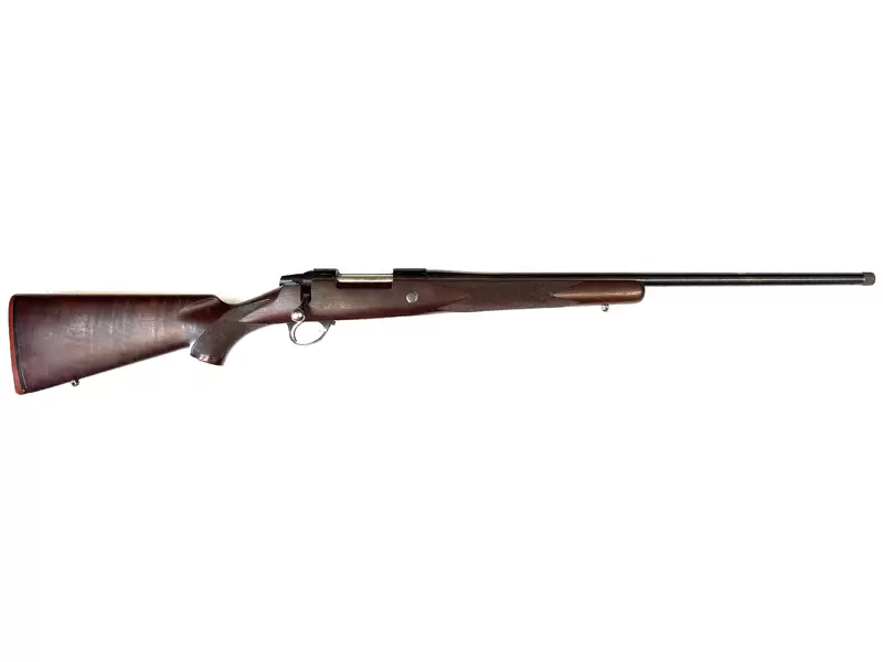 Buy 308 Sako AII Blued Wood Threaded in NZ New Zealand.