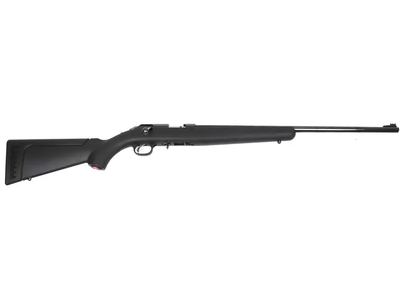 Buy 22 Ruger American Blued Synthetic in NZ New Zealand.