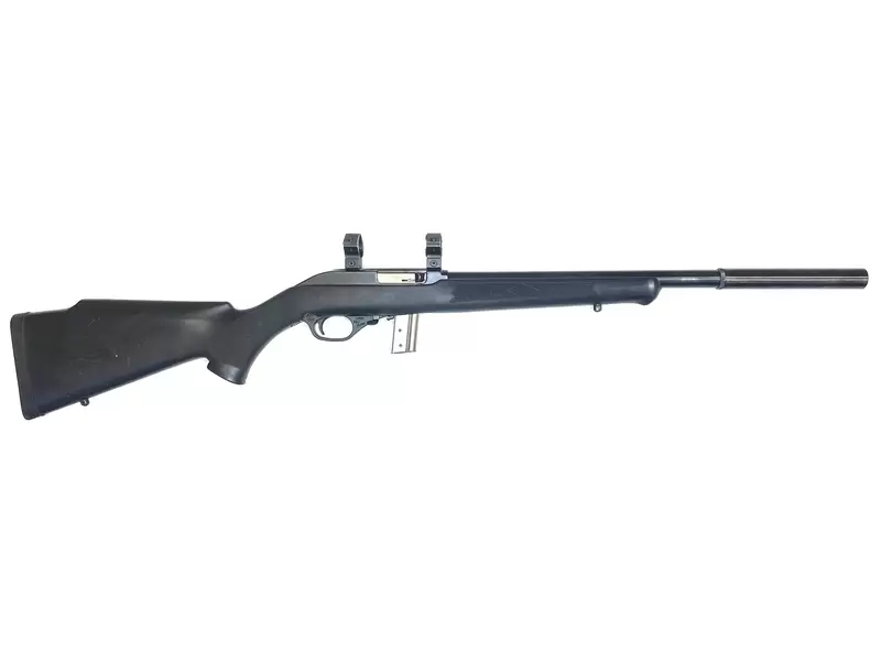 Buy 22 Marlin 7000 Heavy Barrel Blued Synthetic 13" with Silencer in NZ New Zealand.