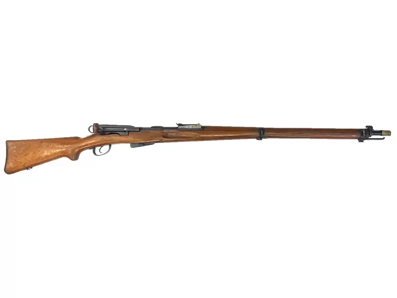 Buy 7.5x55 Schmidt Rubin 1911 Blued Wood 30" in NZ New Zealand.