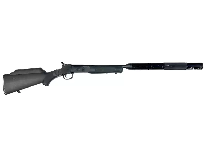 Buy 410 Rossi Montenegro Blued Synthetic Suppressed in NZ New Zealand.