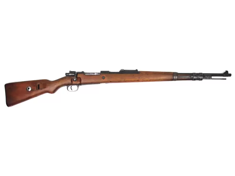 Buy 8x57 Mauser GE98 1914 Blued Wood in NZ New Zealand.