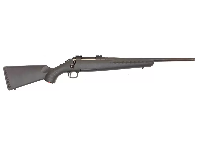 Buy 308 Ruger American Carbine Blued Synthetic Threaded in NZ New Zealand.