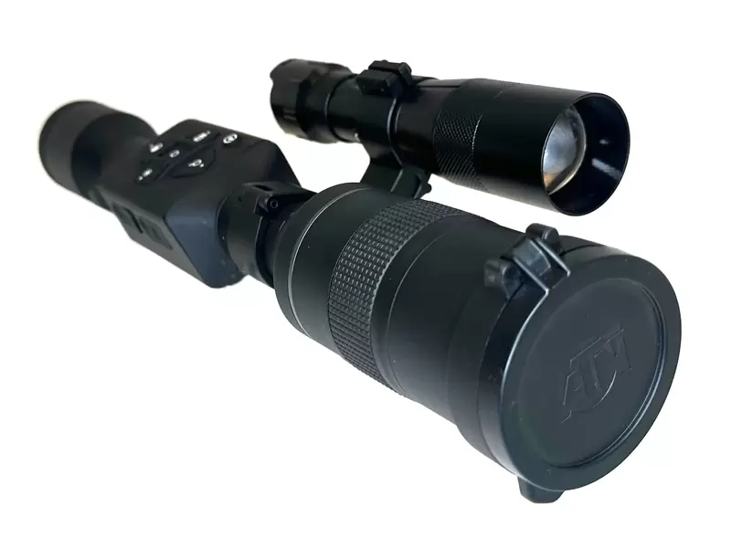 Buy Second Hand ATN X-Celsior Day/Night 5-15x Night Vision Scope in NZ New Zealand.